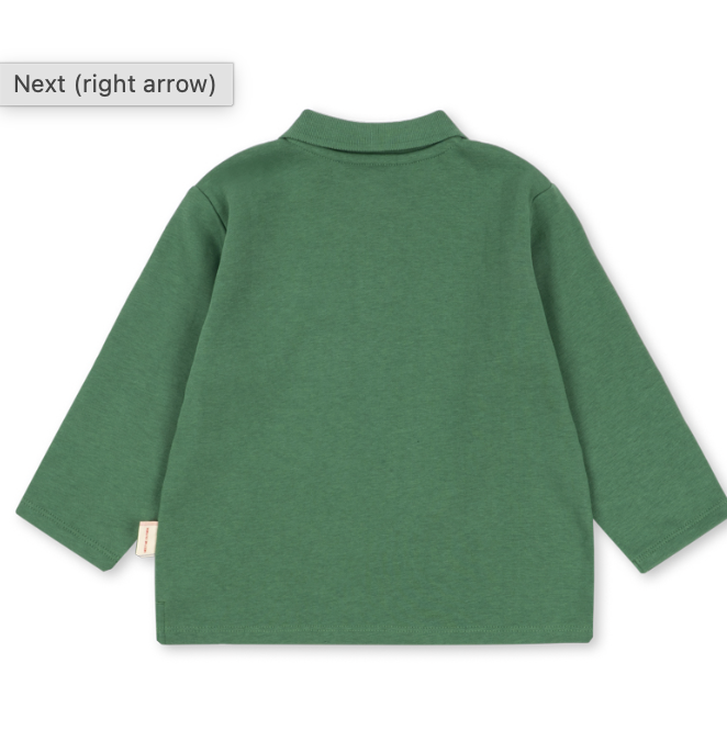 Spotty Polo-Konges Slojd FW26