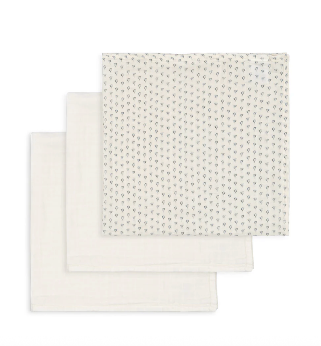 3-Pack Bellini Muslin Cloths  - Fanga Fontana