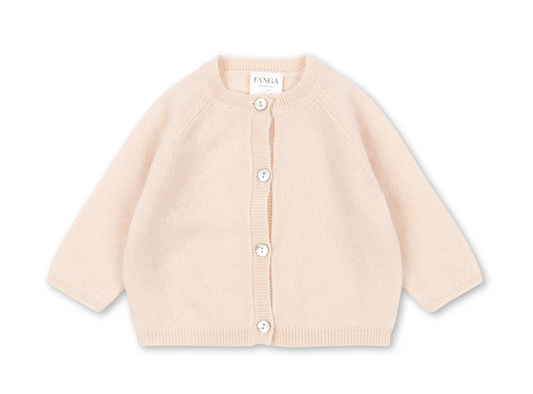 Savora Due Wool Cardigan - Fanga Fontana