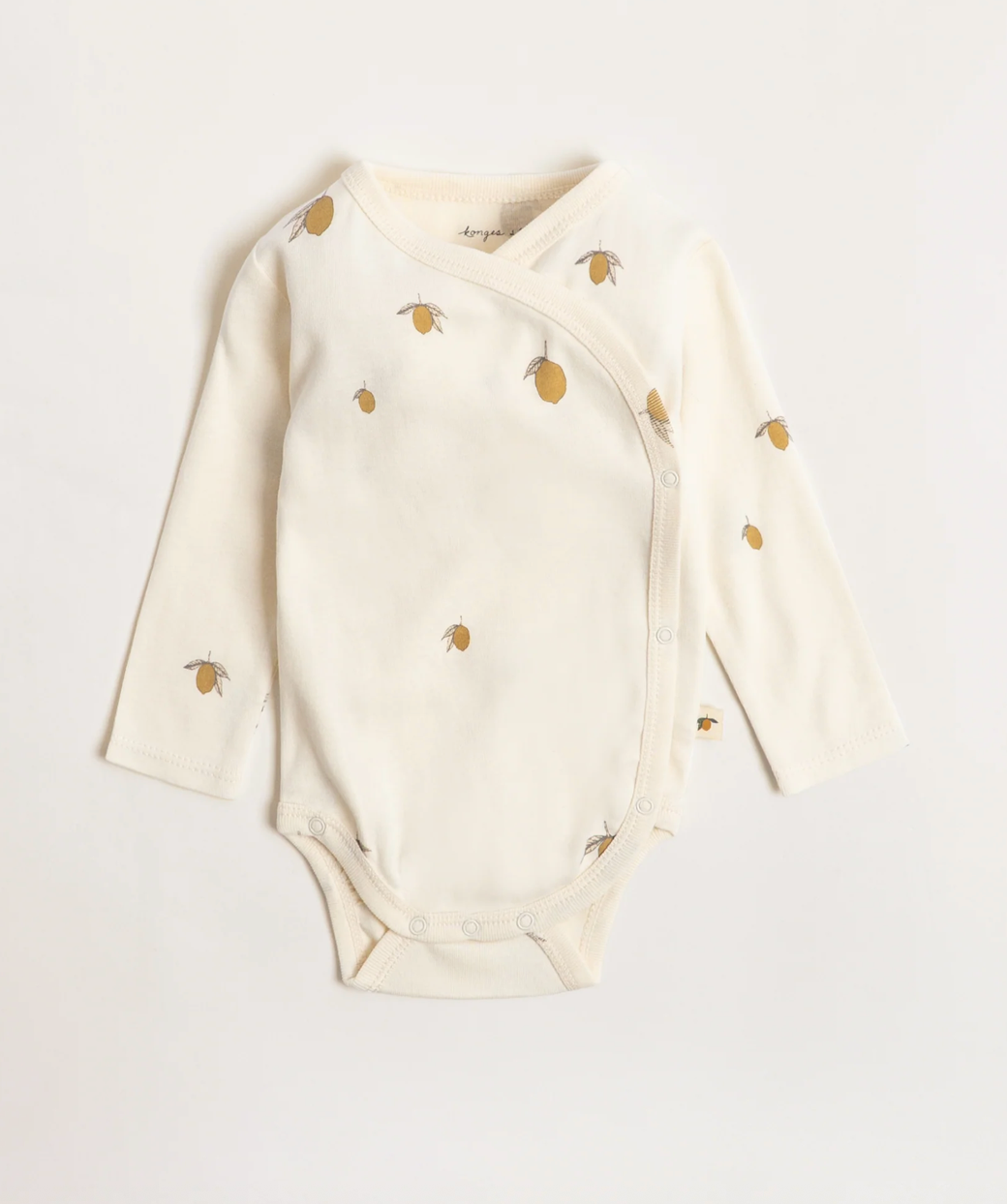Lemon Newborn Body Onesie - Konges Slojd