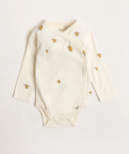 Lemon Newborn Body Onesie - Konges Slojd
