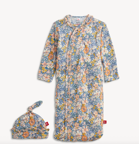 Flora Modal Gown and Hat Set - Magnetic Me FW26