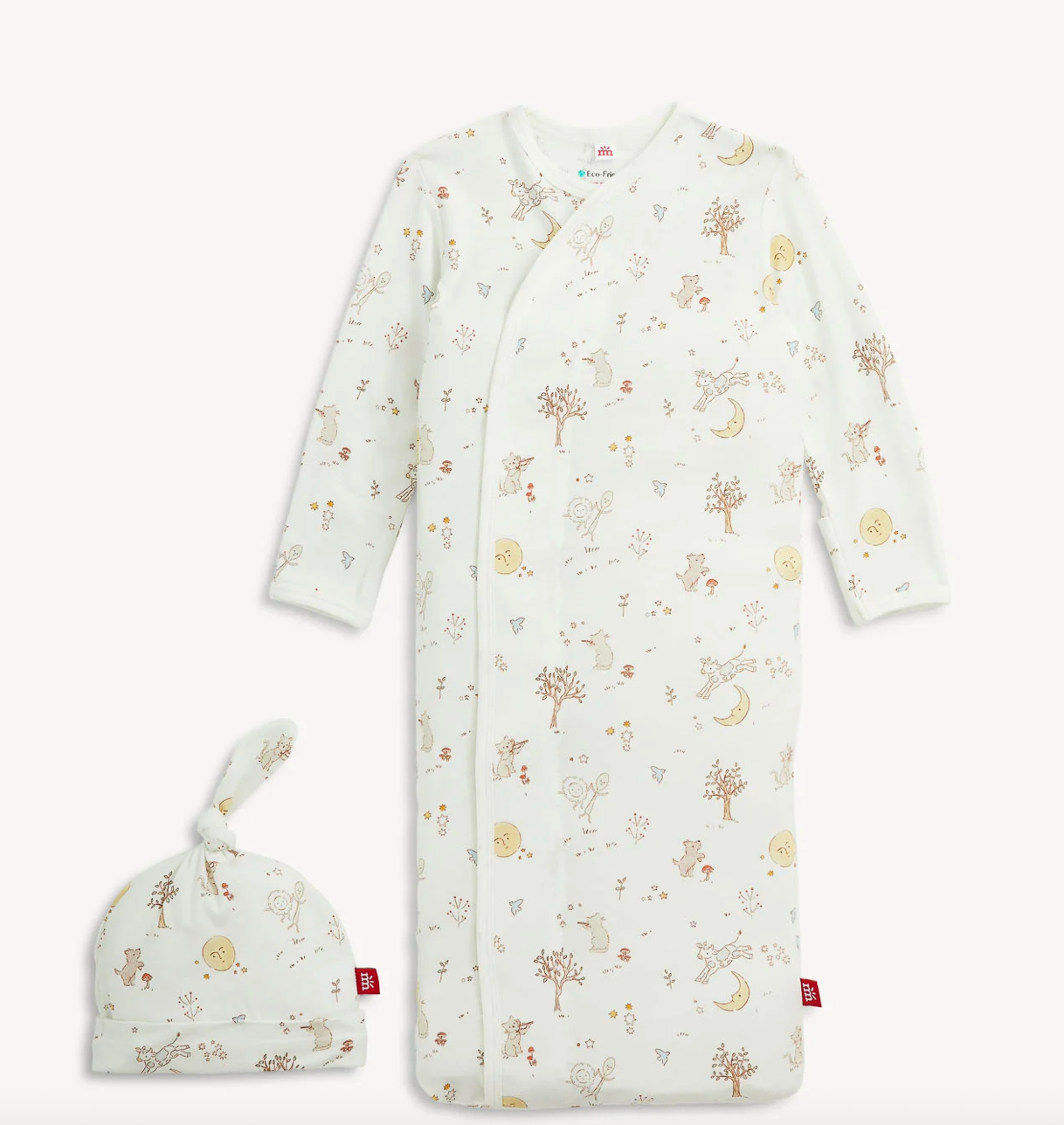 Bedtime Rhymes Modal Gown and Hat Set - Magnetic Me FW26