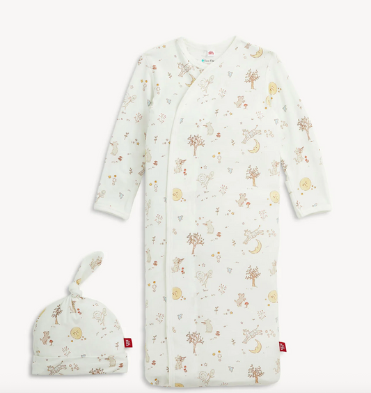 Bedtime Rhymes Modal Gown and Hat Set - Magnetic Me FW26