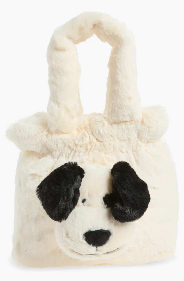 Rufferty Puppy Handbag - Jellycat