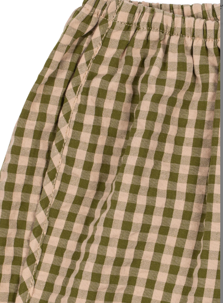 Kim Checked Slit Pant- Konges Slojd FW26