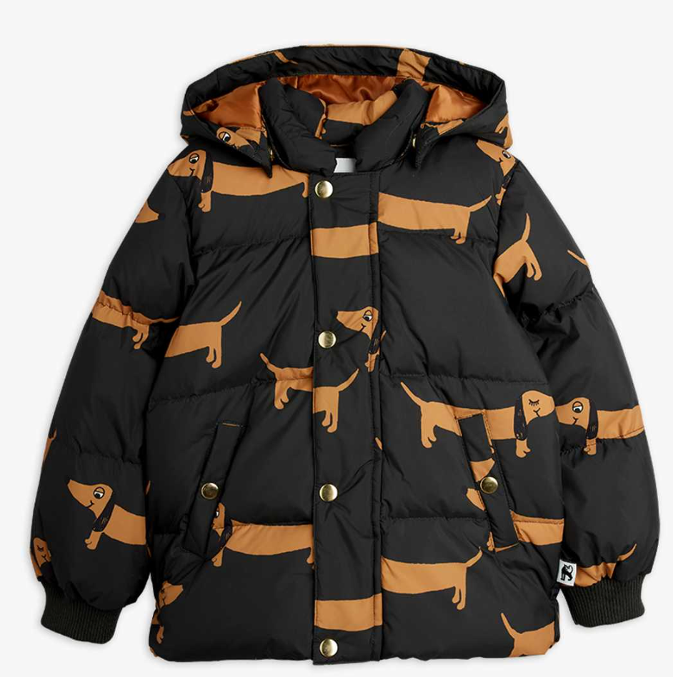 Dog Hooded Puffer-Mini Rodini FW26