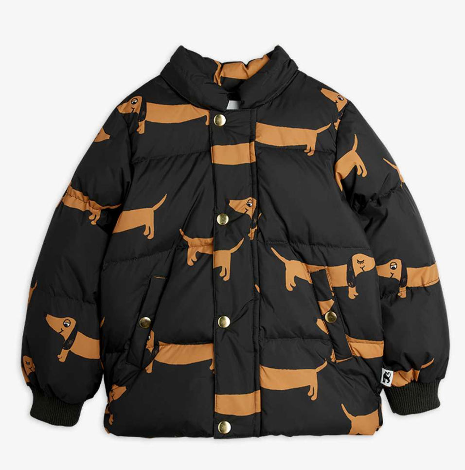 Dog Hooded Puffer-Mini Rodini FW26