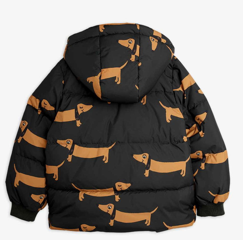 Dog Hooded Puffer-Mini Rodini FW26