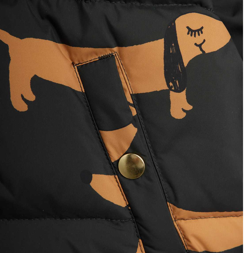 Dog Hooded Puffer-Mini Rodini FW26