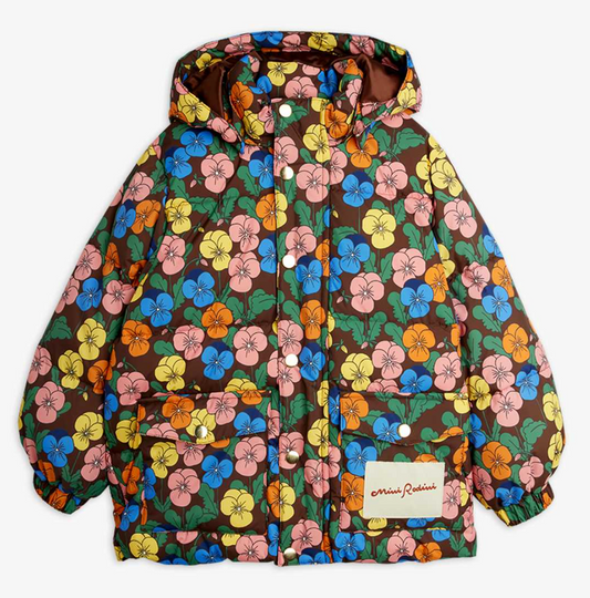 Violas Hooded Puffer-Mini Rodini FW26