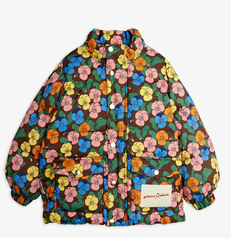 Violas Hooded Puffer-Mini Rodini FW26