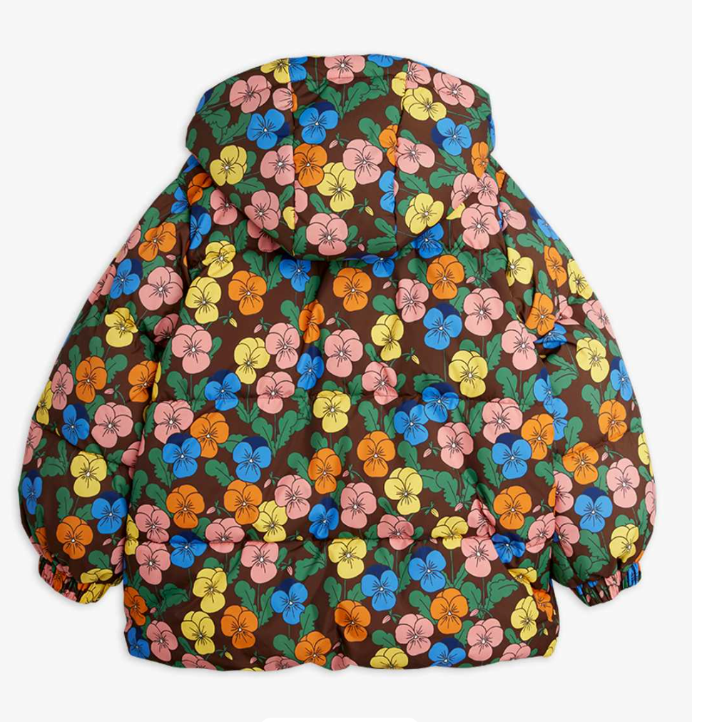 Violas Hooded Puffer-Mini Rodini FW26
