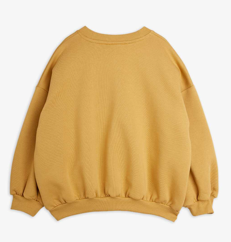 Elephant Shrew Emb Sweat Shirt-Mini Rodini FW26