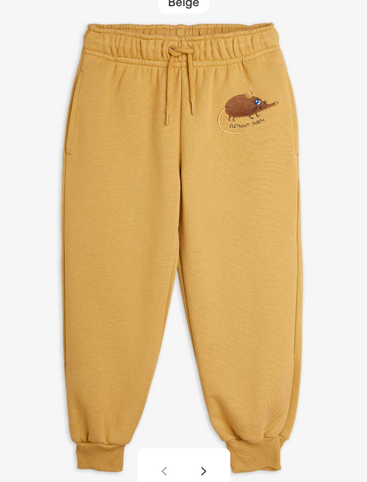 Elephant Shrew Emb Sweatpant-Mini Rodini FW26