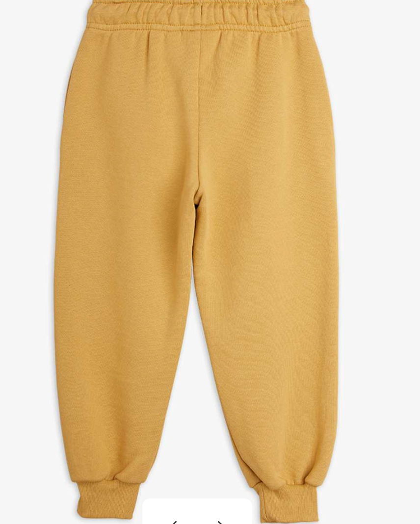 Elephant Shrew Emb Sweatpant-Mini Rodini FW26