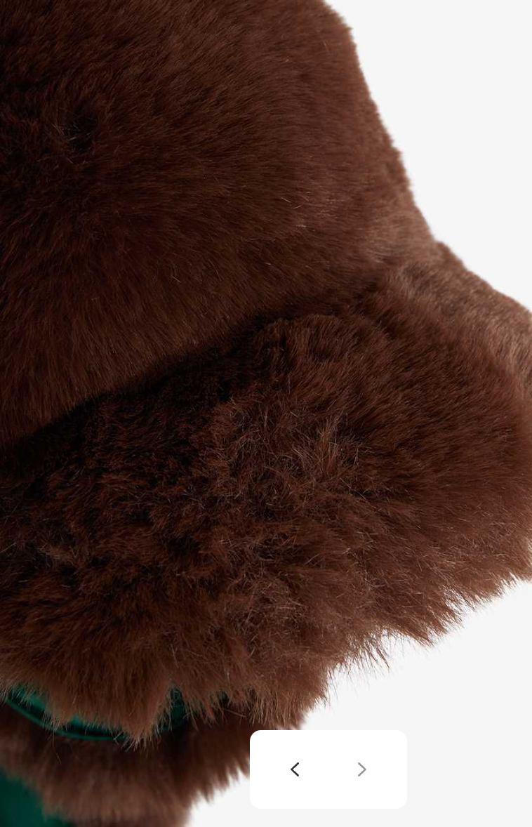 Faux Fur Rabbit Ear Hat -Mini Rodini FW26