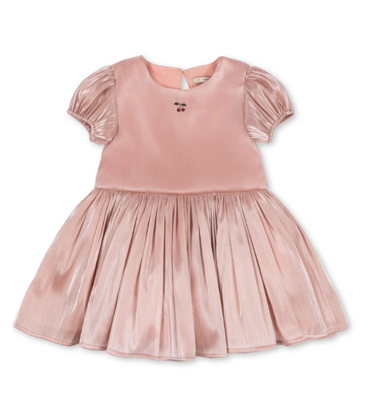 Fia Shiny Dress-Konges Slojd FW26