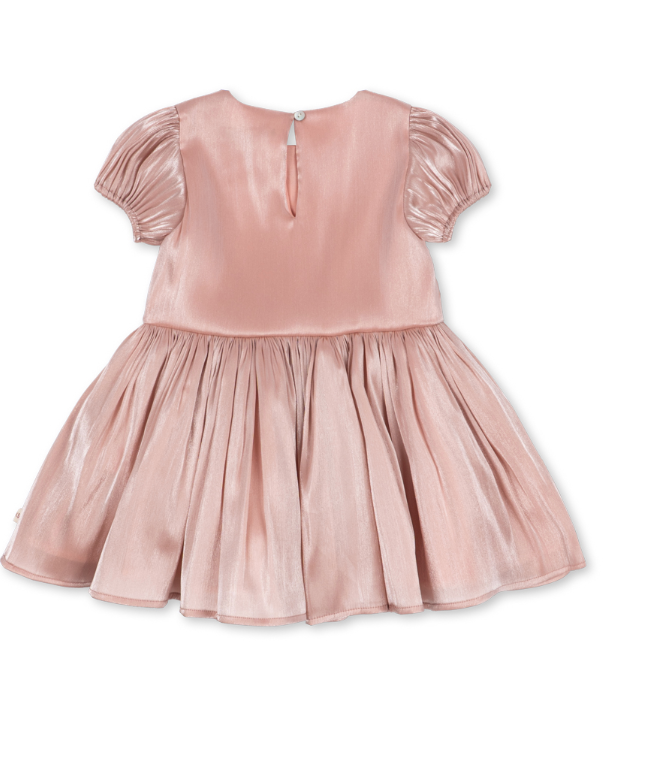 Fia Shiny Dress-Konges Slojd FW26