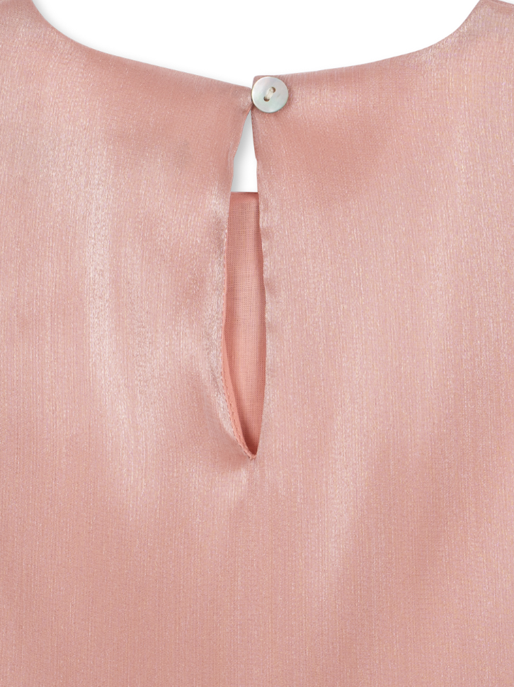 Fia Shiny Dress-Konges Slojd FW26