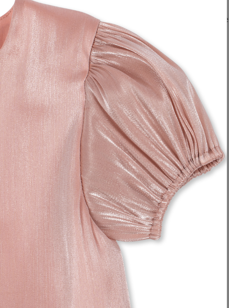 Fia Shiny Dress-Konges Slojd FW26