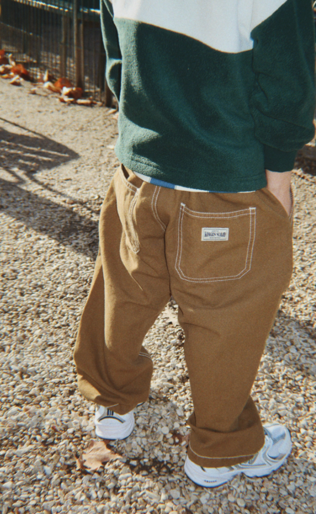 Rida Stitch Utility Pant-Konges Slojd FW26