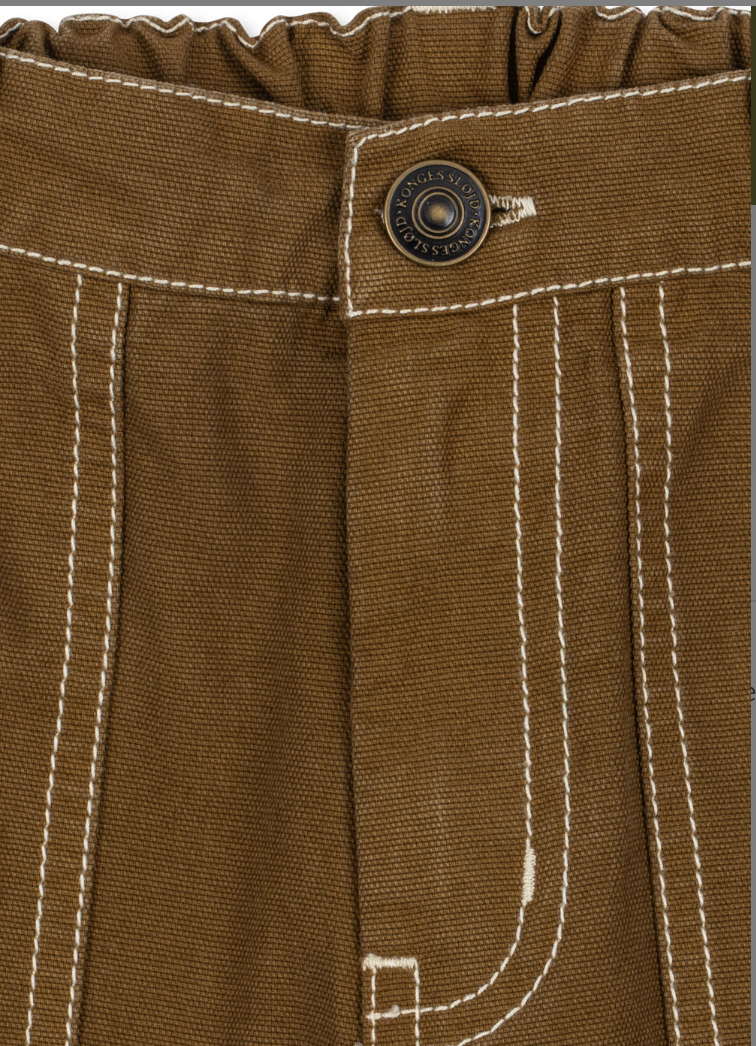 Rida Stitch Utility Pant-Konges Slojd FW26