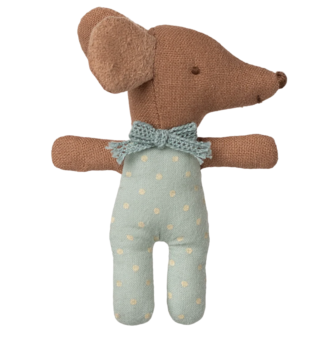 Sleepy Wakey Baby Mouse in Matchbox - Maileg