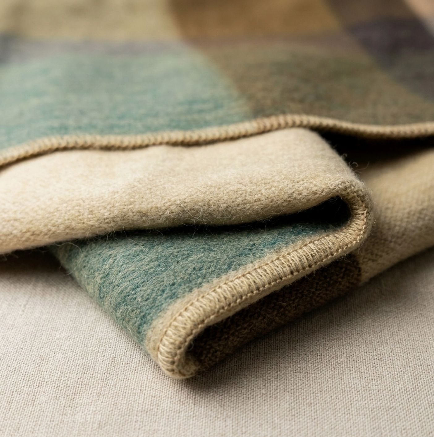 Alpaca Throw Blanket in Sandbar 70x90  - Shupaca Alpaca