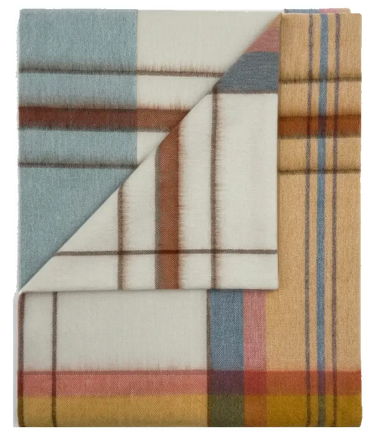Alpaca Throw Blanket in Highland 70x90  - Shupaca Alpaca