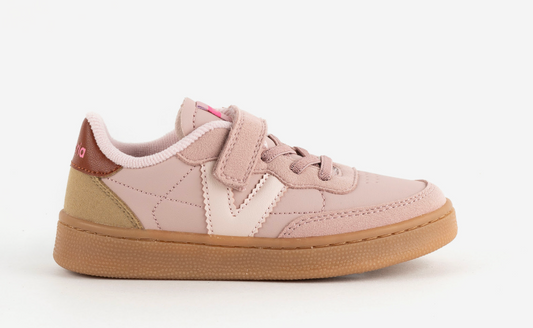Low Profile Petal V Velcro Sneaker-Victoria