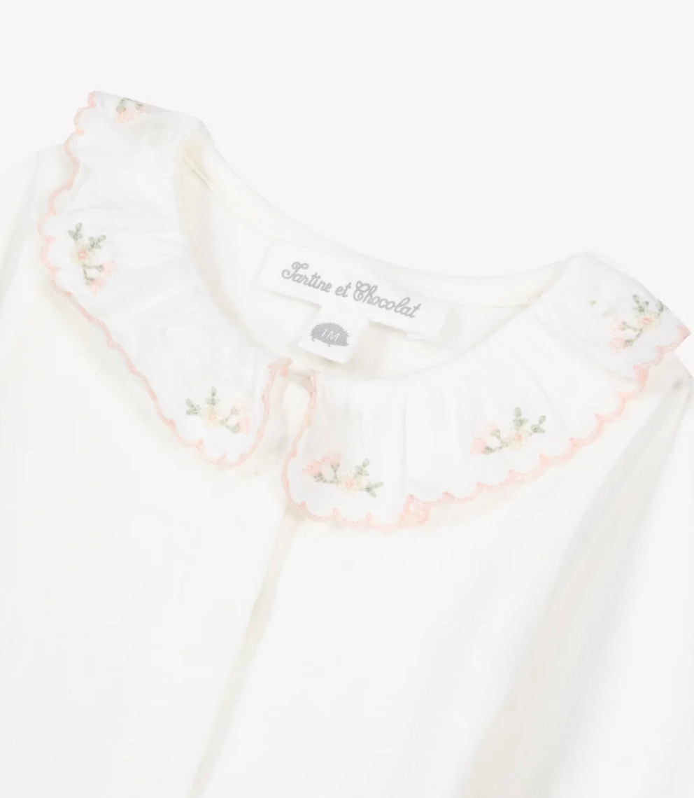 Ruffle Body-Tartine et Chocolat FW26