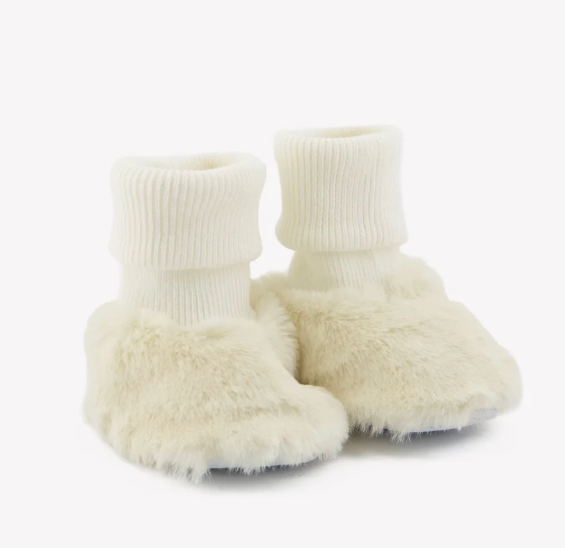 Faux Fur Slipper- Tartine et Chocolat FW26