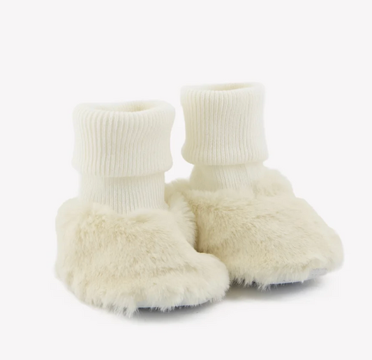 Faux Fur Slipper- Tartine et Chocolat FW26