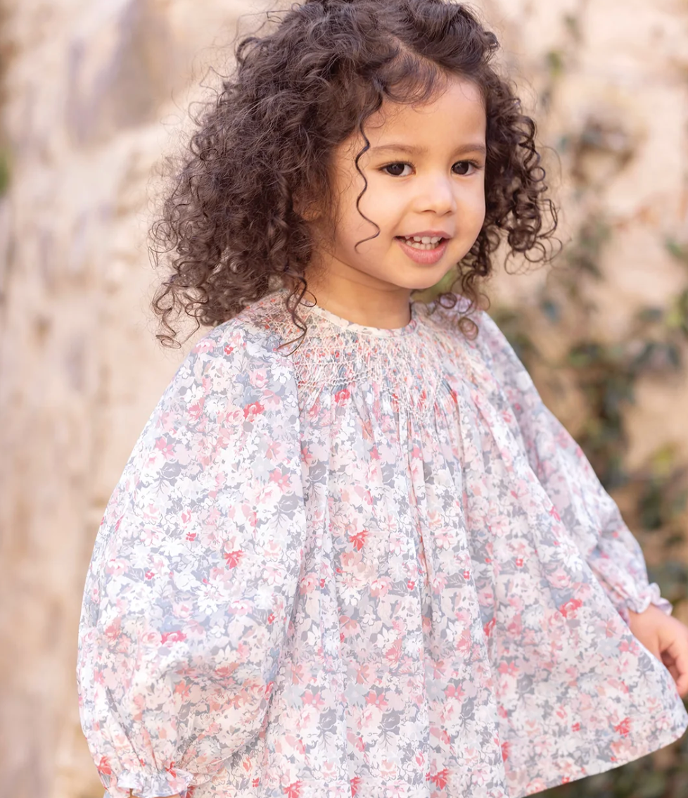 2PC Smocked Top/Legging-Tartine et Chocolat FW26