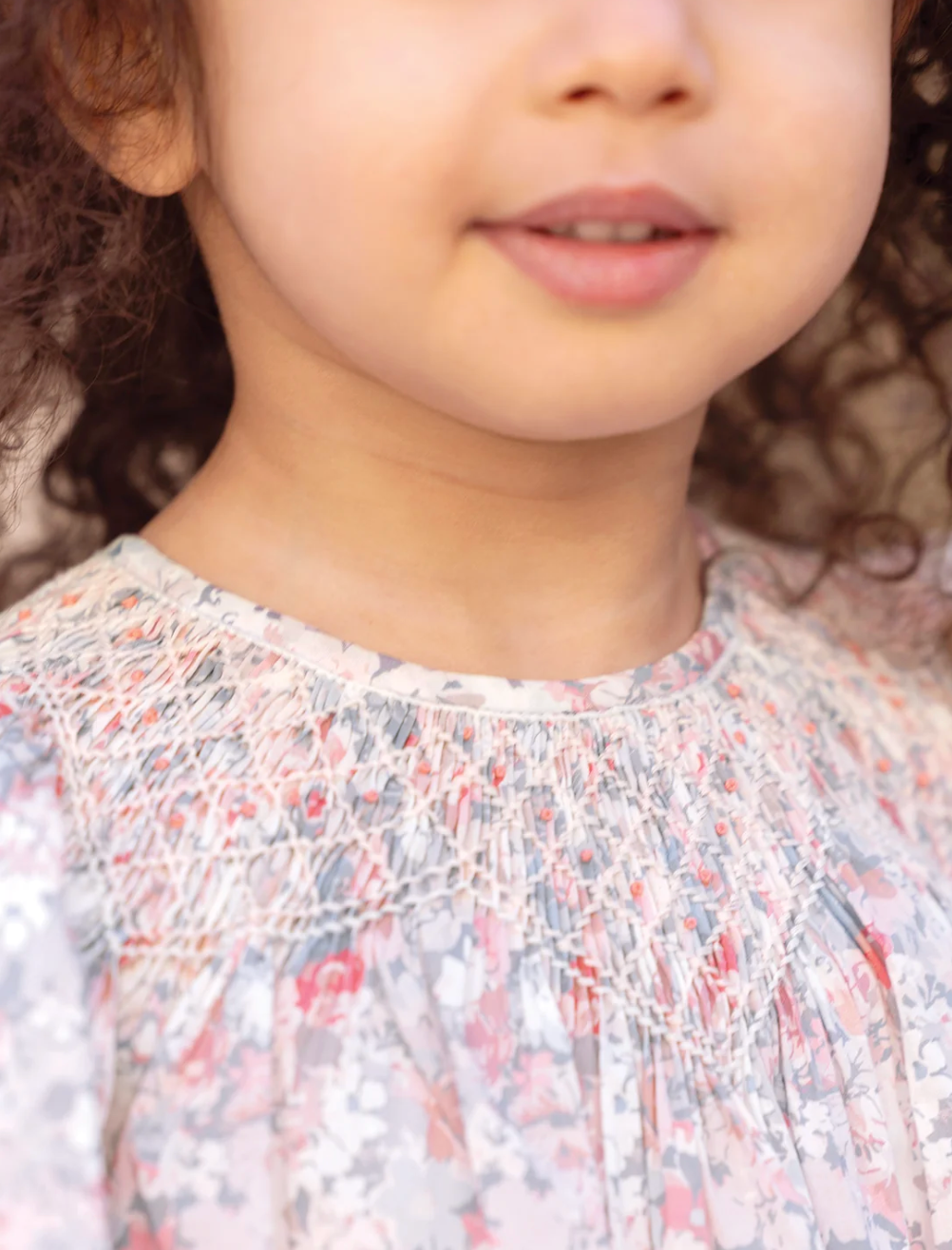 2PC Smocked Top/Legging-Tartine et Chocolat FW26