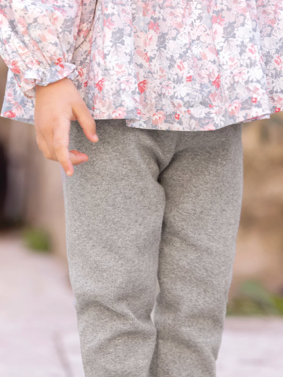 2PC Smocked Top/Legging-Tartine et Chocolat FW26