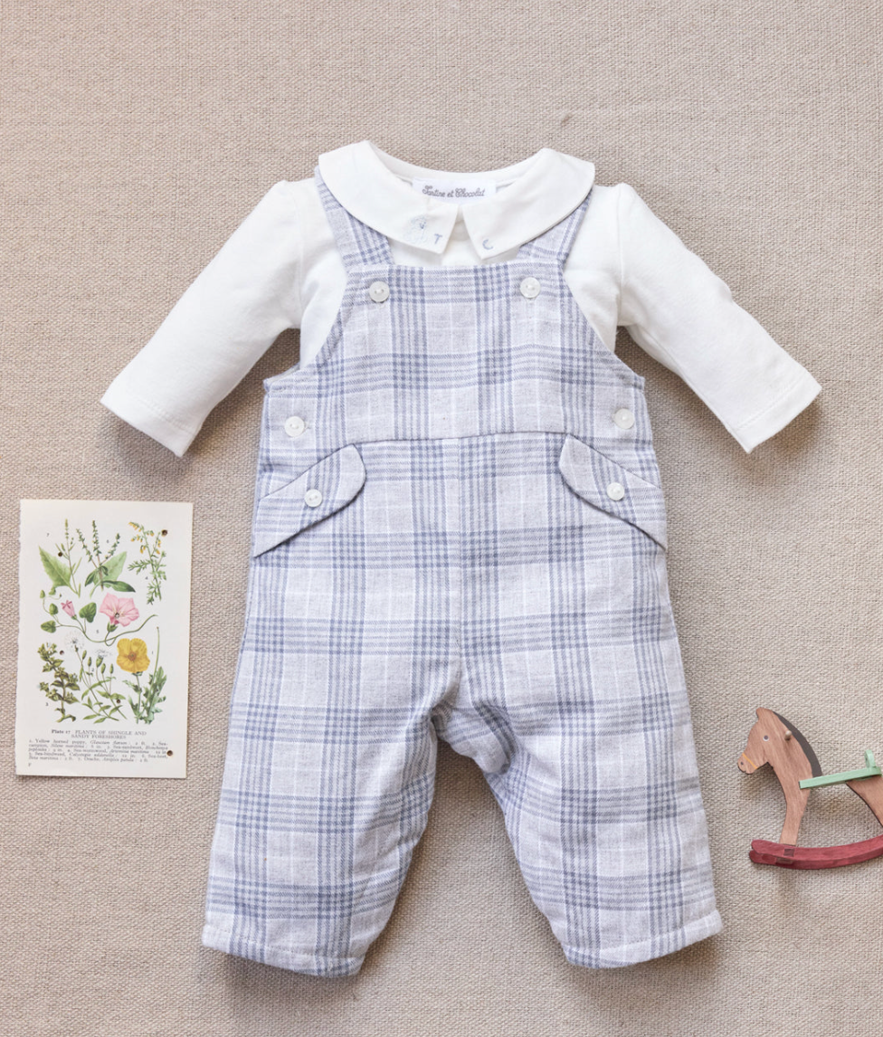 2pc Checked All w Body-Tartine et Chocolat FW26