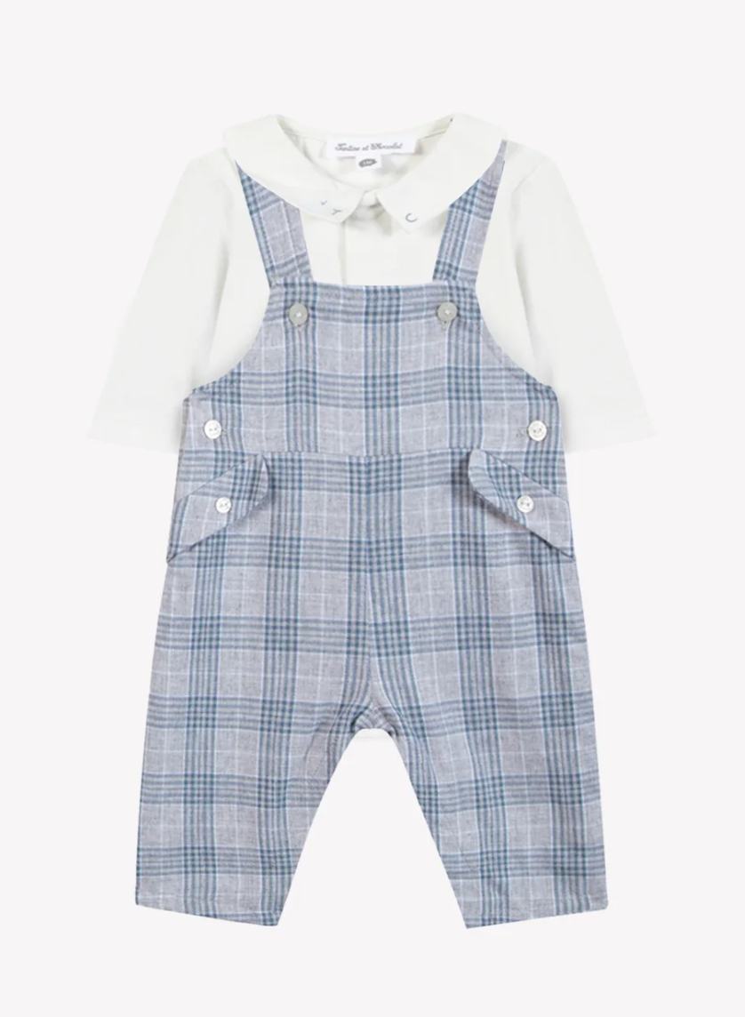 2pc Checked All w Body-Tartine et Chocolat FW26