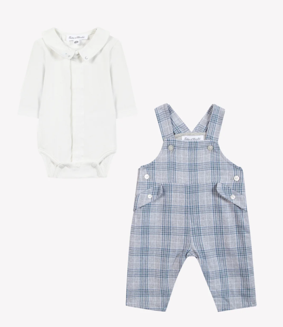 2pc Checked All w Body-Tartine et Chocolat FW26