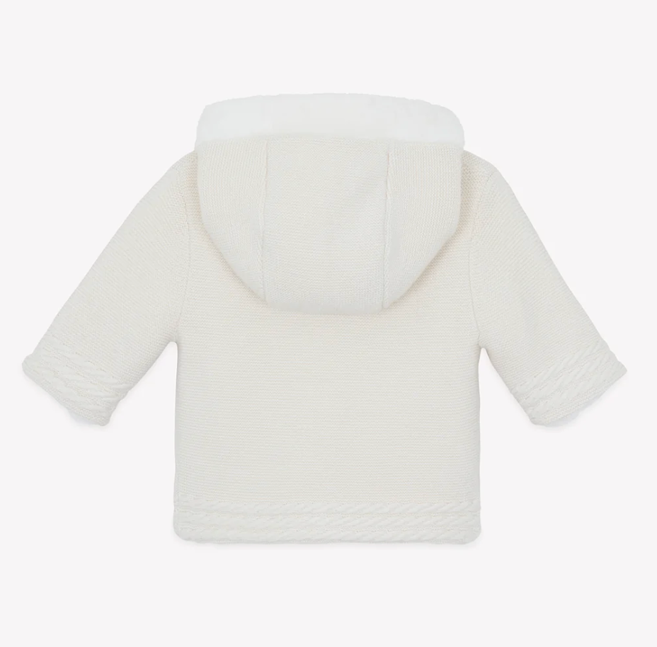 Knit Sweater Coat-Tartine et Chocolat FW26