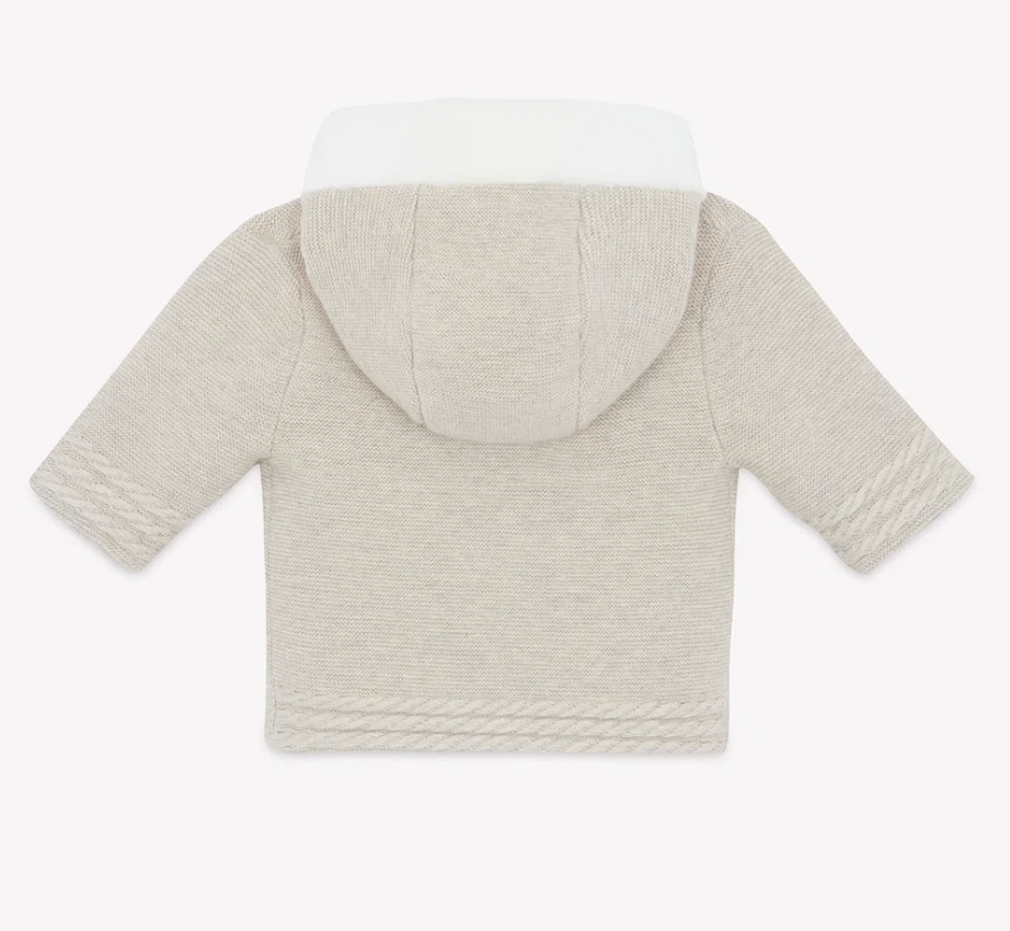 Knit Sweater Coat-Tartine et Chocolat FW26