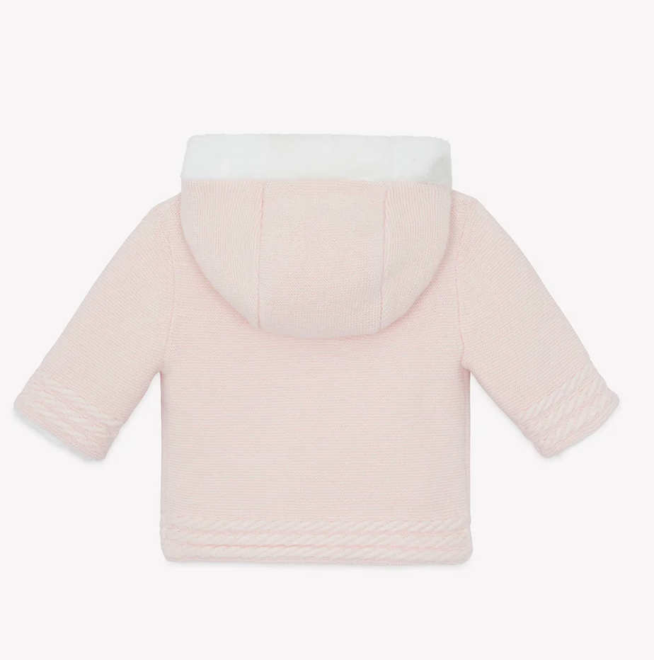 Knit Sweater Coat-Tartine et Chocolat FW26