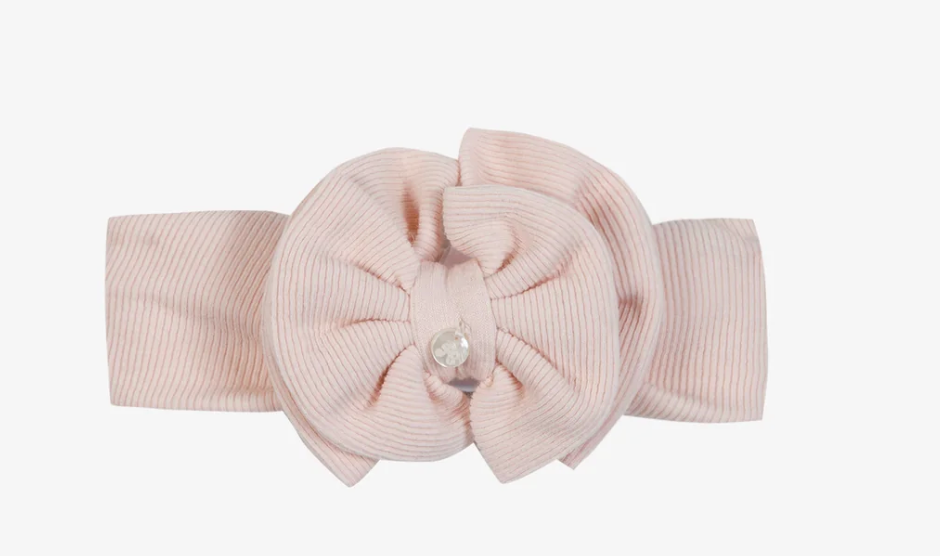 Cotton Bow Headband- Tartine