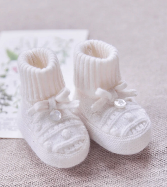 Cashmere Knit Bootie- Tartine et Chocolat FW26