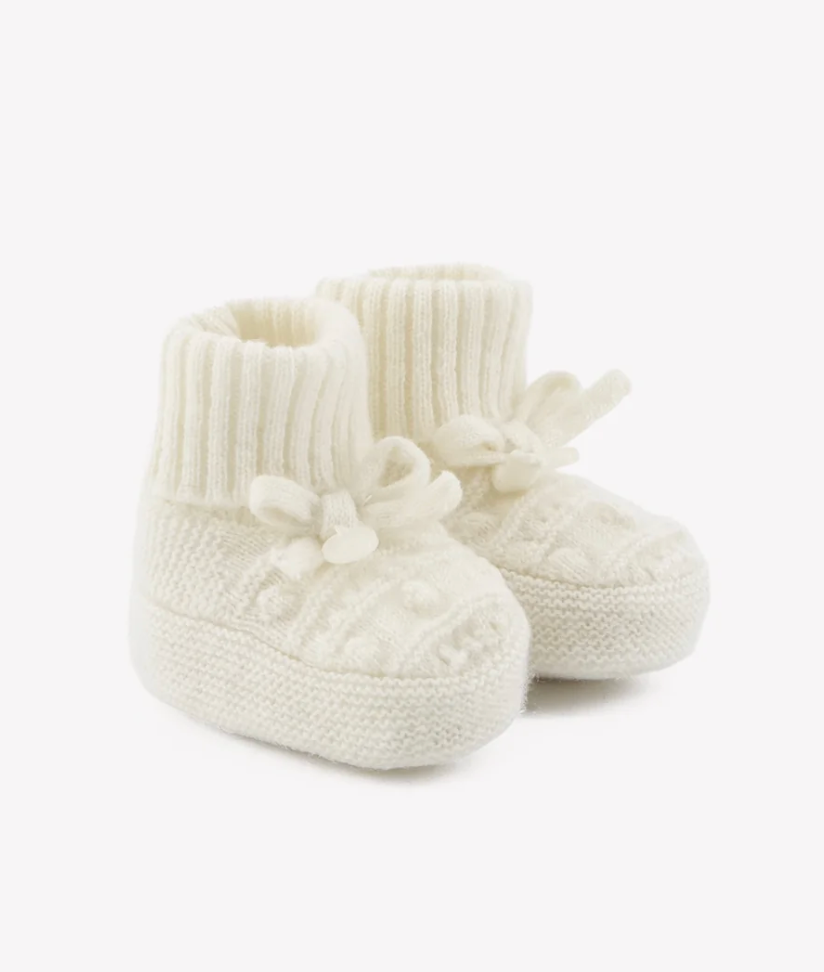 Cashmere Knit Bootie- Tartine et Chocolat FW26