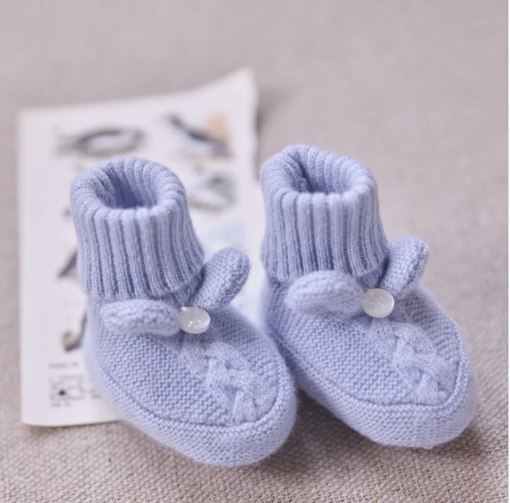 Wool Knit Bootie- Tartine et Chocolat FW26