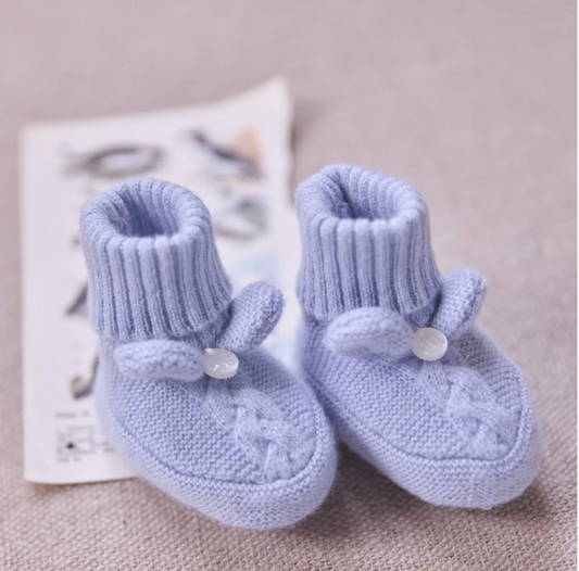 Wool Knit Bootie- Tartine et Chocolat FW26
