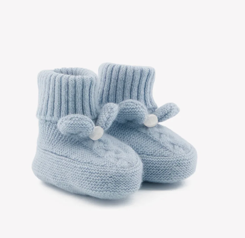 Wool Knit Bootie- Tartine et Chocolat FW26