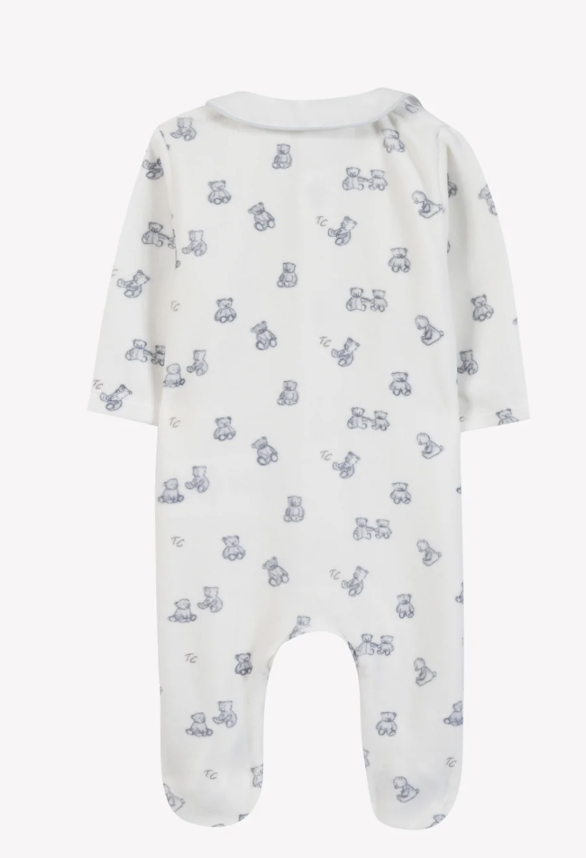Teddy Footie-Tartine et Chocolat FW26